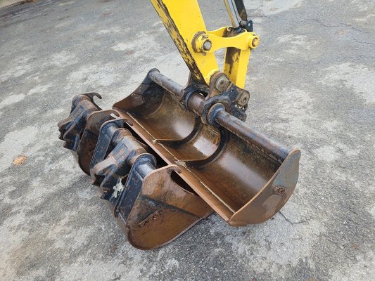 Mini pelle Yanmar VIO27-6 Canopy