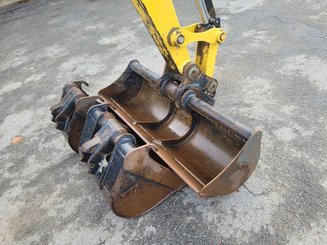 Mini pelle Yanmar VIO27-6 Canopy