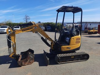 Mini pelle Yanmar VIO17CAN