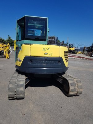 Mini pelle Yanmar Minipelle YANMAR VIO80-1A