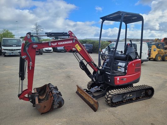 Mini pelle Yanmar VIO17 ESS+