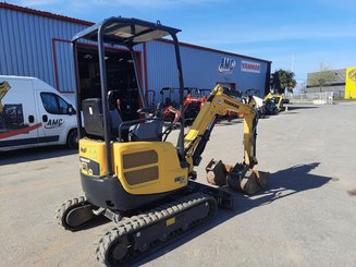 Mini pelle Yanmar VIO17CAN