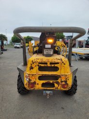 Mini tombereau Ausa D250AHG