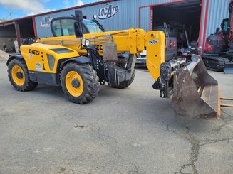 Chariot tout terrain télescopique Dieci RUNNER 40.13