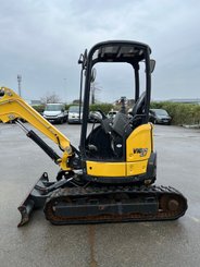 Mini pelle Yanmar VIO27-6 Canopy