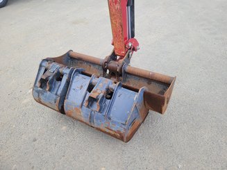 Mini pelle Yanmar VIO17 ESS+