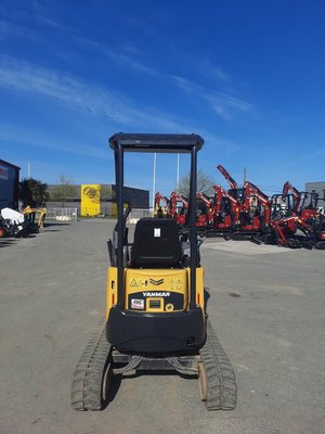 Mini pelle Yanmar VIO17CAN