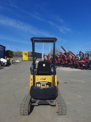 Mini pelle Yanmar VIO17CAN
