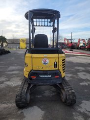 Mini pelle Yanmar VIO27-6 Canopy