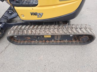 Mini pelle Yanmar VIO17CAN
