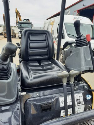 Mini pelle Yanmar VIO17CAN