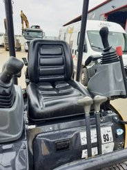Mini pelle Yanmar VIO17CAN