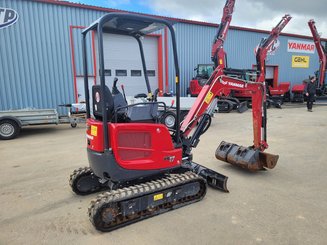 Mini pelle Yanmar VIO17 ESS+