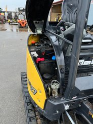 Mini pelle Yanmar VIO27-6 Canopy
