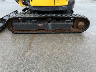 Mini pelle Yanmar VIO27-6 Canopy