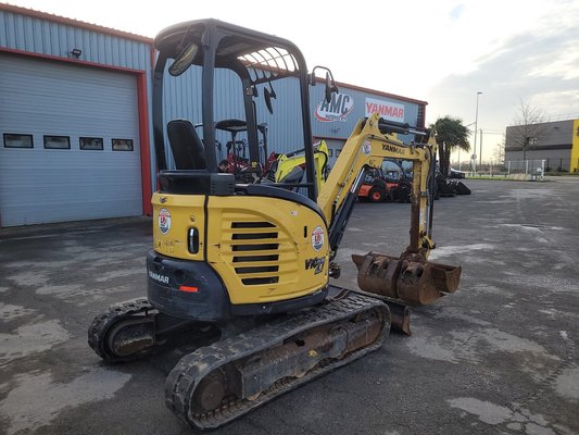 Mini pelle Yanmar VIO27-6 Canopy