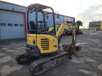 Mini pelle Yanmar VIO27-6 Canopy