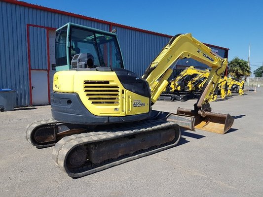 Mini pelle Yanmar Minipelle YANMAR VIO80-1A