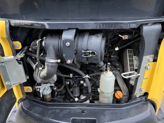 Mini pelle Yanmar VIO27-6 Canopy
