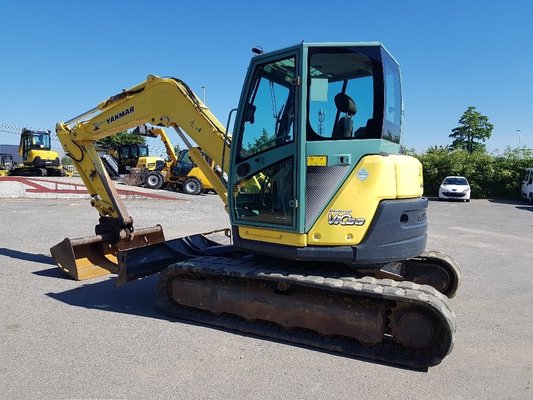 Mini pelle Yanmar Minipelle YANMAR VIO80-1A