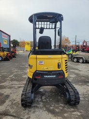 Mini pelle Yanmar VIO27-6 Canopy