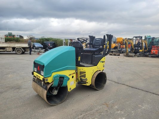 Compacteur tandem Ammann ARX 16