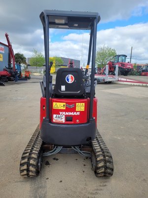 Mini pelle Yanmar VIO17 ESS+