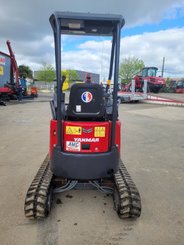 Mini pelle Yanmar VIO17 ESS+