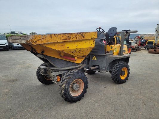 Mini tombereau Ausa D250AHG