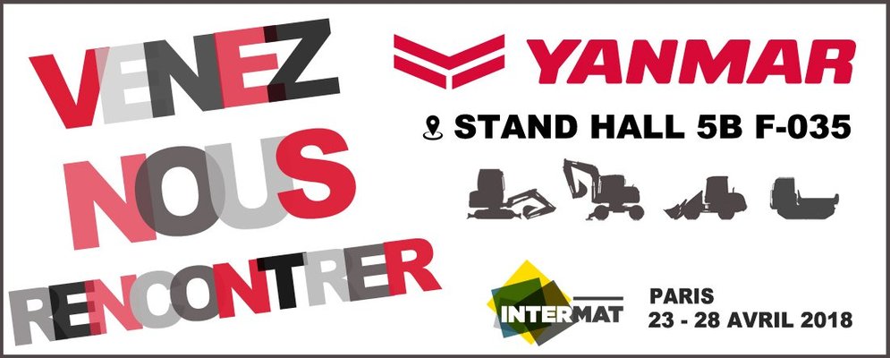 INTERMAT 2018 - ON VOUS Y ATTEND !