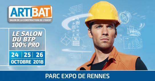 AMC sera présent sur le salon ARTIBAT 